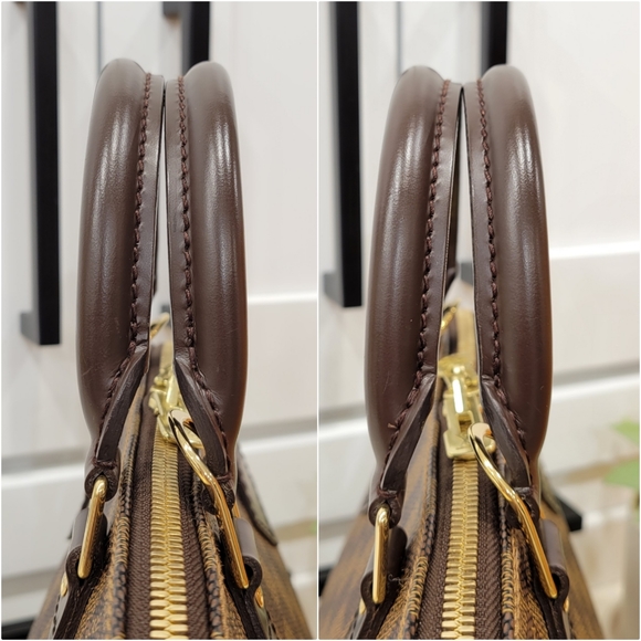 💕BEAUTIFUL Handbag Louis Vuitton Alma PM Damier Ebene - Picture 3 of 16